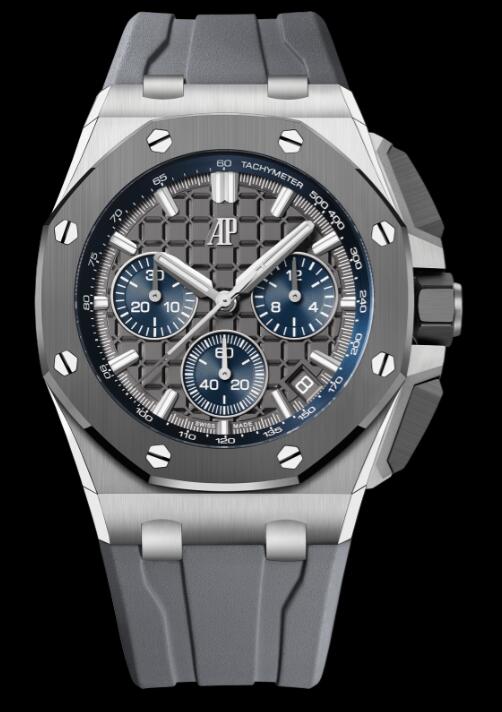 Replica AP Watch Audemars Piguet Royal Oak Offshore 43 Titanium Ceramic Grey 26420IO.OO.A009CA.01